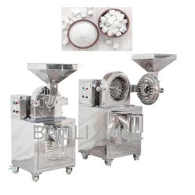 Młynek do cukru Maszyna do produkcji cukru w ​​​​proszku