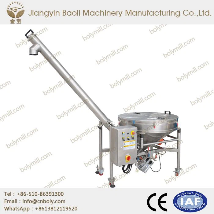 Inclined Screw Conveyor Auger Conveyor