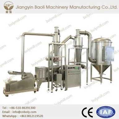 Bardzo drobny młynek do mielenia