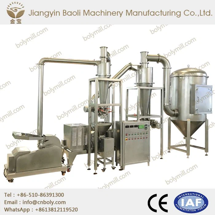 Herbal Spices Grinding Machine