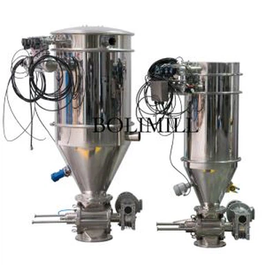 Przemysłowy przenośnik próżniowy do podawania proszku