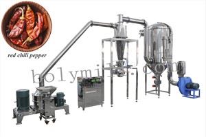 Spices Chilli Powder Grinding Melter